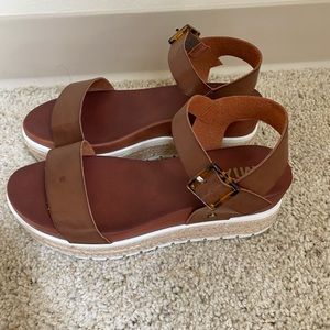 Brown Sandals